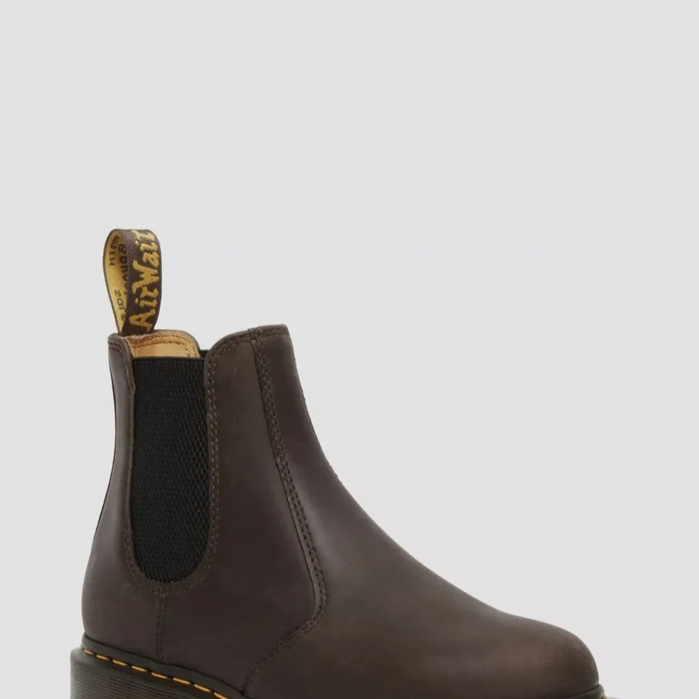 Dr. Martens Dark Brown Chelsea Boots - Picture 2 of 9
